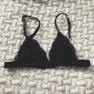 Black Bralette